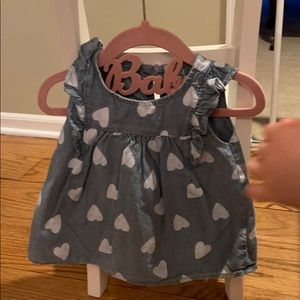 Carter's Denim Dress 24m